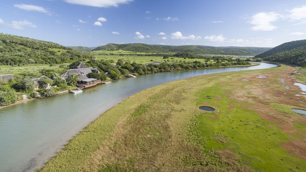 Kariega Game Reserve River